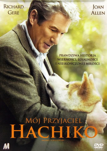 Okładka filmu Mój przyjaciel Hachiko