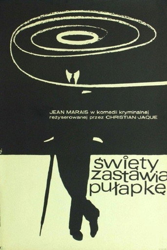 Okładka filmu Święty zastawia pułapkę