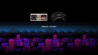 Capa de Console Wars