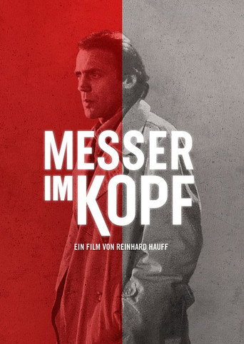 Okładka filmu Messer im Kopf