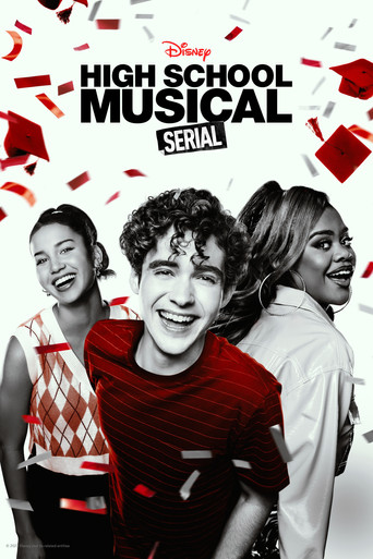 Okładka serialu High School Musical: Serial