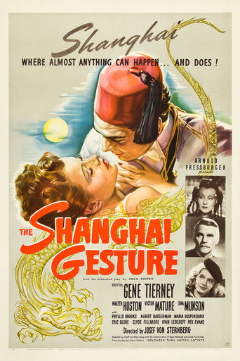 The Shanghai Gesture 在线观看和下载完整电影