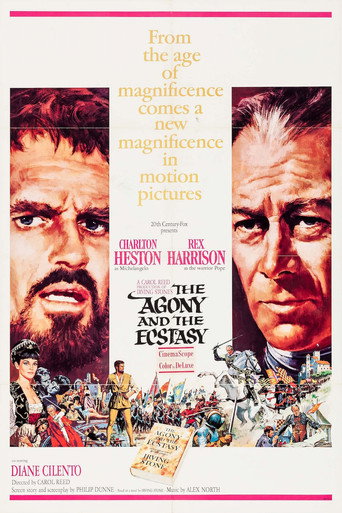 The Agony and the Ecstasy 在线观看和下载完整电影