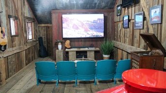 Tacoma Man Cave