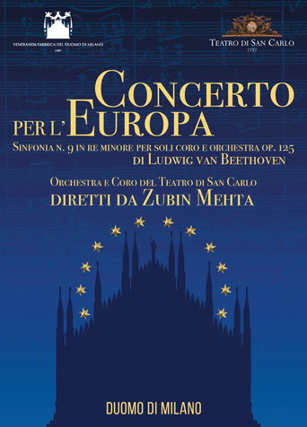 LA NOVENA SINFONIA DE BEETHOVEN - CONCIERTO DIFERIDO 在线观看和下载完整电影