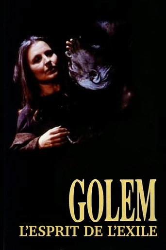 Okładka filmu Golem, l'esprit de l'exil