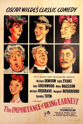 The Importance of Being Earnest 在线观看和下载完整电影