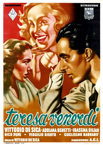 Okładka filmu Teresa Venerdì