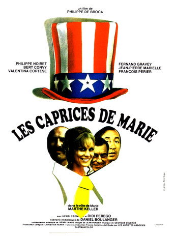 Okładka filmu Les Caprices de Marie