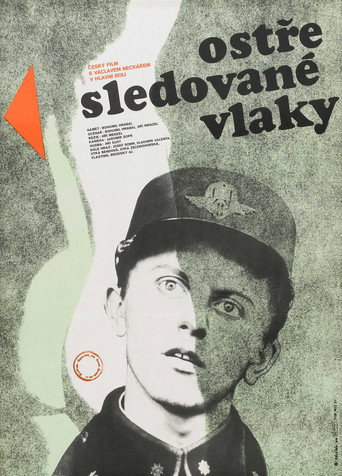 Ostře sledované vlaky 在线观看和下载完整电影