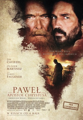 Okładka filmu Paweł, apostoł Chrystusa