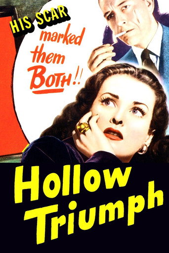 Hollow Triumph 在线观看和下载完整电影