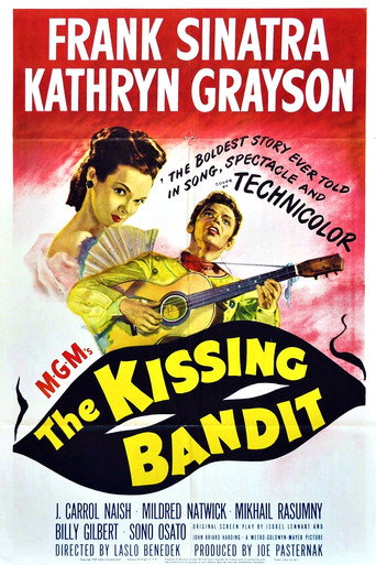 The Kissing Bandit 在线观看和下载完整电影