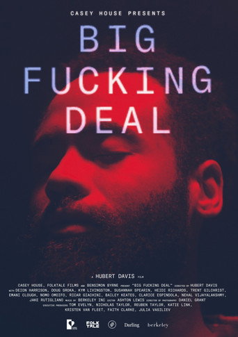 Okładka filmu Big Fucking Deal