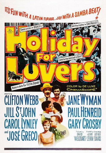 Holiday for Lovers 在线观看和下载完整电影