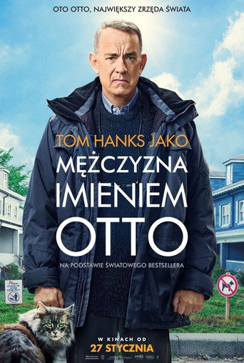 Okładka filmu Mężczyzna imieniem Otto