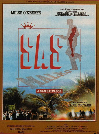 Okładka filmu S.A.S. à San Salvador