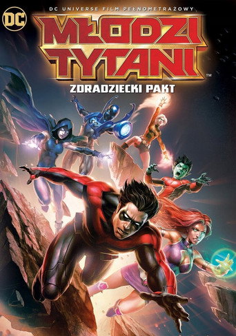 Okładka filmu Młodzi Tytani: Zdradziecki pakt