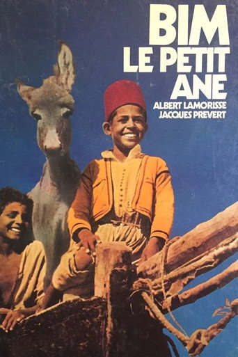Okładka filmu Bim, le petit âne