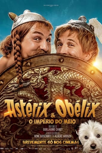Asterix & Obelix: O Império do Meio Torrent (2023) Dual Áudio 5.1 WEB-DL 1080p