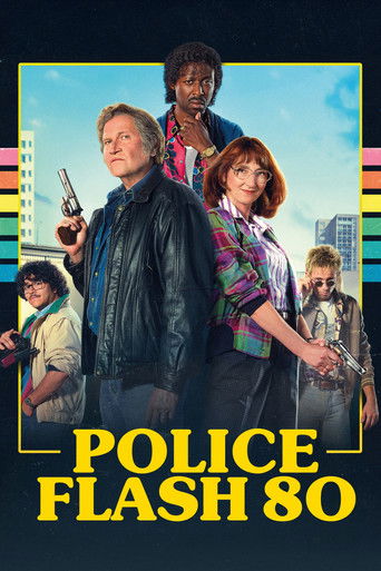 Affiche de Police Flash 80