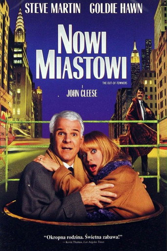 Okładka filmu Nowi miastowi