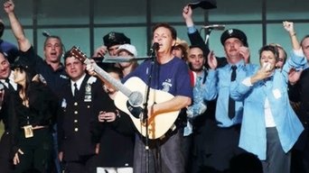 Capa de The Concert for New York City