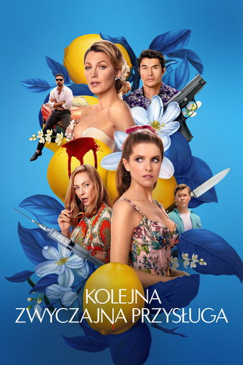 Okładka filmu Kolejna zwyczajna przysługa