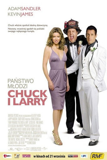Okładka filmu Państwo Młodzi: Chuck i Larry