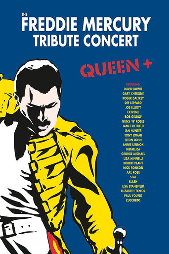 The Freddie Mercury Tribute Concert 在线观看和下载完整电影