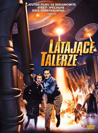 Okładka filmu Latające talerze