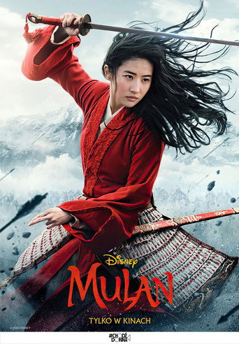 Okładka filmu Mulan