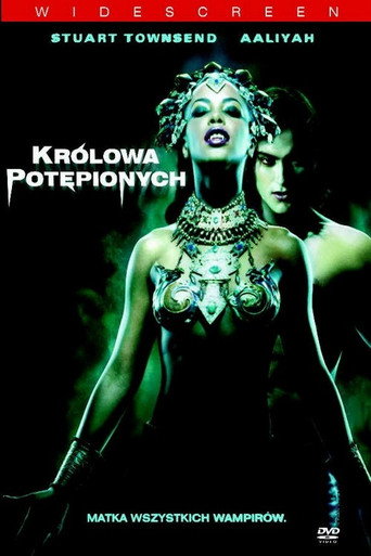 Okładka filmu Królowa potępionych