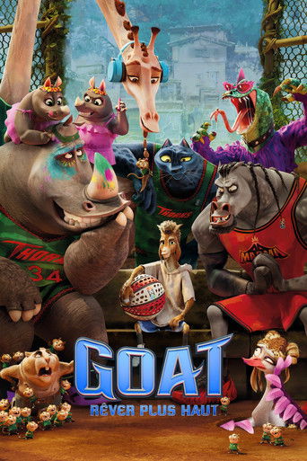 Affiche de GOAT : Rêver plus haut