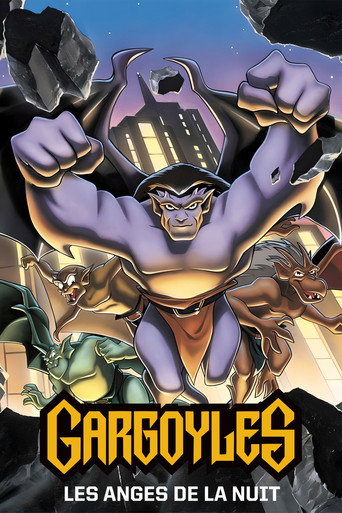 Gargoyles, les anges de la nuit