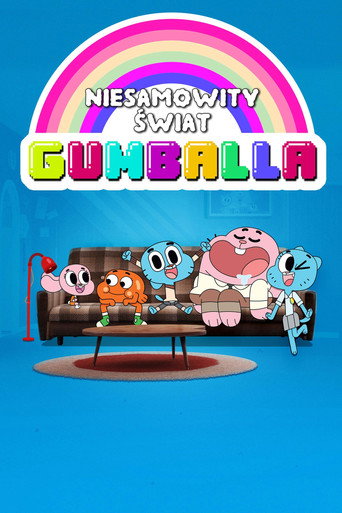 Okładka serialu Niesamowity świat Gumballa