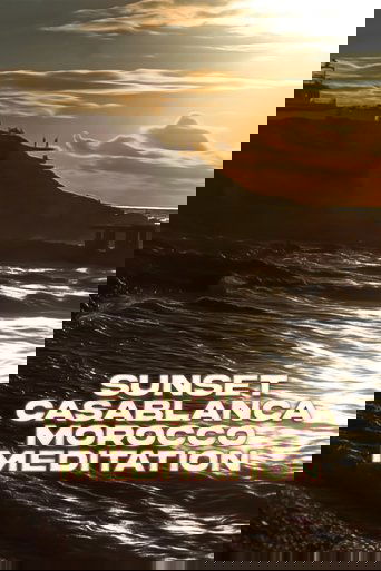 Sunset Casablanca Morocco Meditation