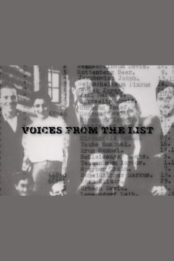 Voices from the List 在线观看和下载完整电影