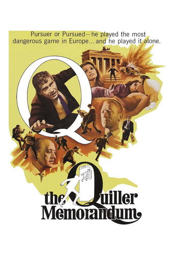 The Quiller Memorandum 在线观看和下载完整电影