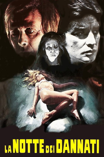 Okładka filmu La notte dei dannati