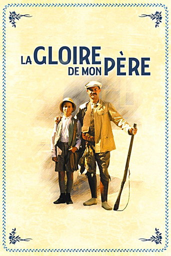 Okładka filmu La Gloire de mon Père