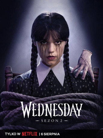 Najnowszy sezon Wednesday - Sezon 2 CDA cały serial