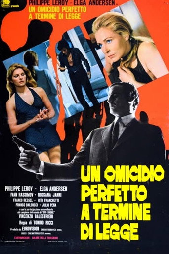 Un omicidio perfetto a termine di legge 在线观看和下载完整电影