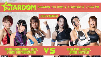 Stardom New Year Stars 2019 ~ Day 7