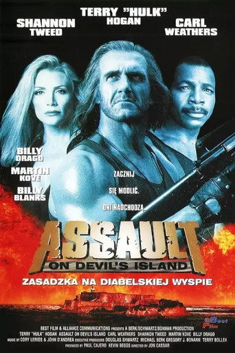 Okładka filmu Oddział Widmo: Zasadzka na Diabelskiej Wyspie
