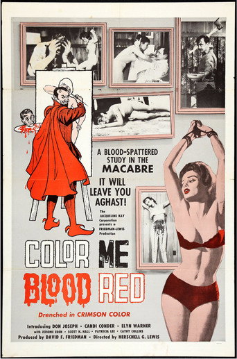 Color Me Blood Red 在线观看和下载完整电影