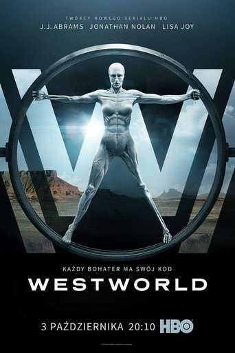 Okładka serialu Westworld
