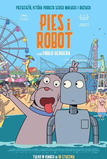 Okładka filmu Pies i Robot