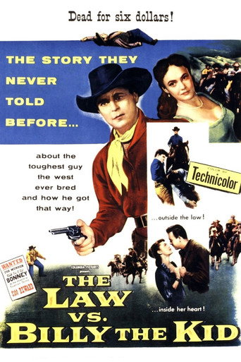 The Law vs. Billy the Kid 在线观看和下载完整电影