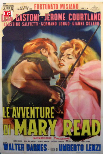 Okładka filmu Le avventure di Mary Read